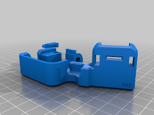 CR10s Extruder Cover | 3d print model