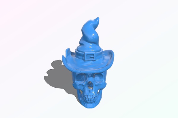Witch Skull | 3d print model