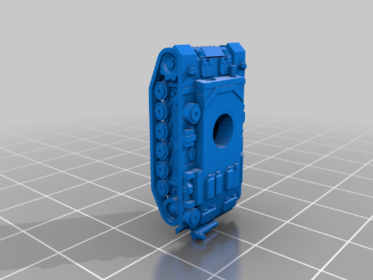 Panzer III L - 1_200 - With Snap Turret | 3d print model