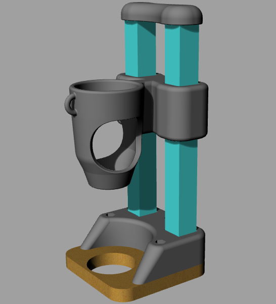 Drill press for Makita BHP452