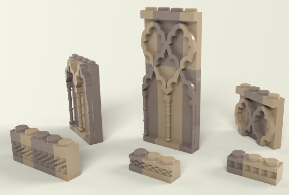 Mudéjar Aragonés Exin Castillos | 3d print model