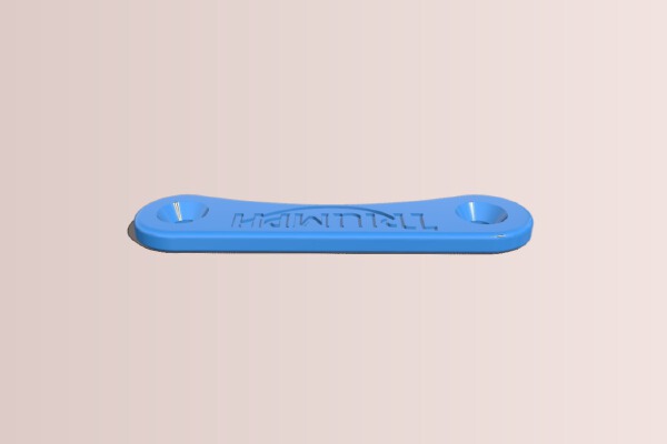 Triumph speed triple foot rest removal cover kit | 3d print model