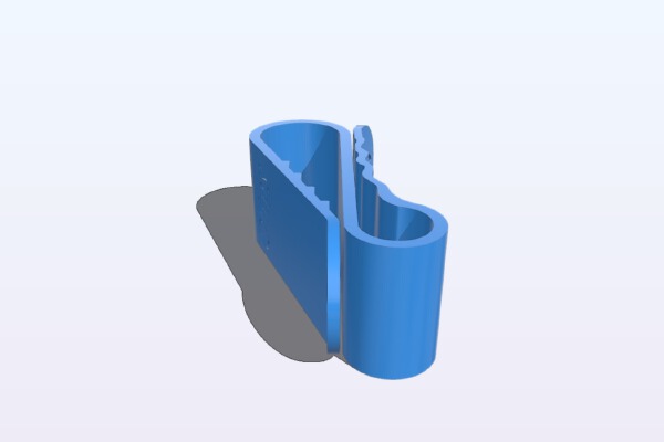 "CLIPY" SUNGLASSES CAR HOLDER | 3d print model