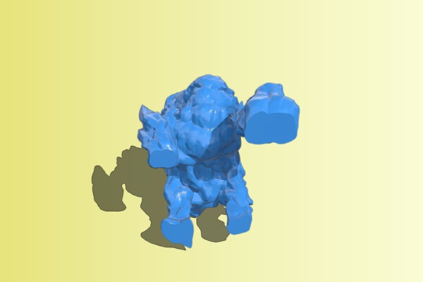 Ice Golem | 3d print model
