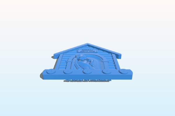 Wolf housekeeper | 3d print model