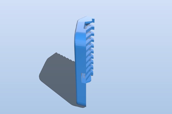 Andis Snap-On Blade Attachment Comb, 3_8 Inch | 3d print model