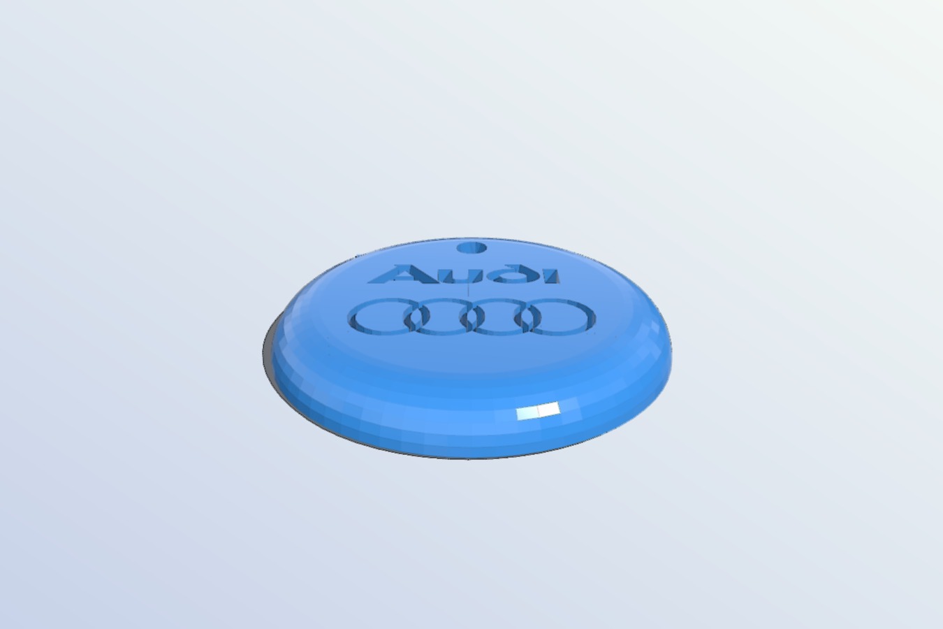 Porte clé Audi