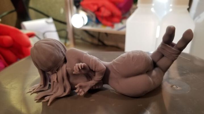 Bombshell In Bondage | 3d print model