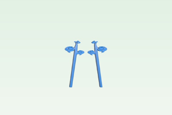 Link's Wind Waker Baton | 3d print model