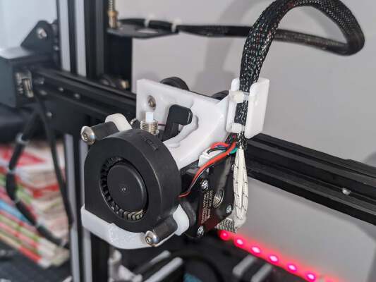 BIQU H2 Mount - Ender 3 and Ender 5 Compatible ! | 3d print model