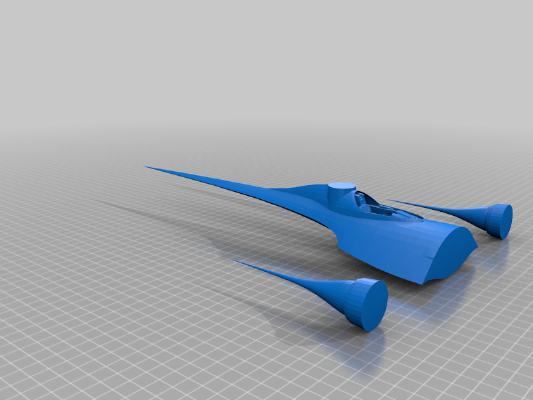 Naboo N1 Fighter | 3d print model