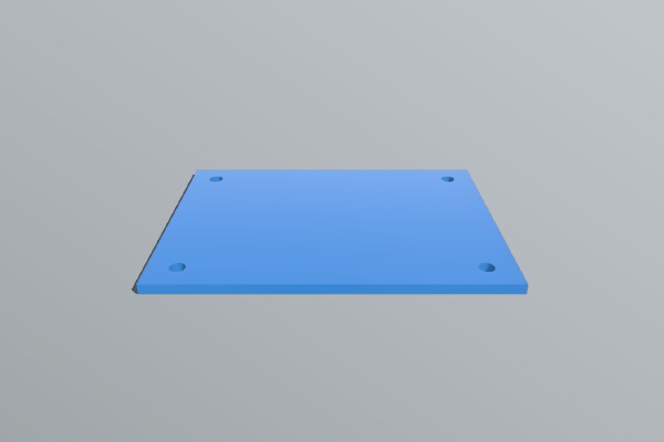 Huxley Vertex Power Switch | 3d print model