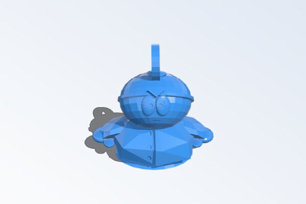 Eric Cartman Hanger | 3d print model