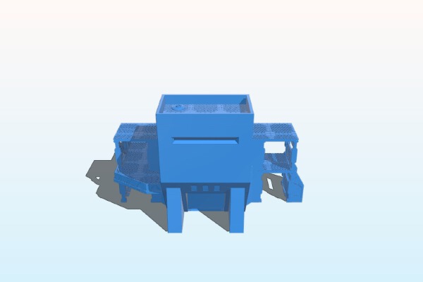 command post | 3d print model
