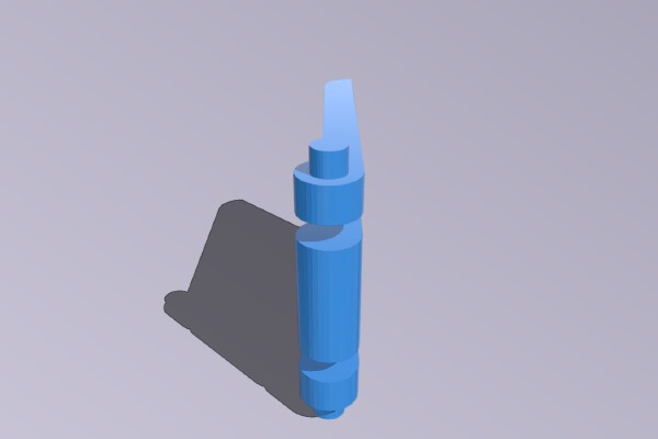 Logitech MK320 Keyboard Foot | 3d print model