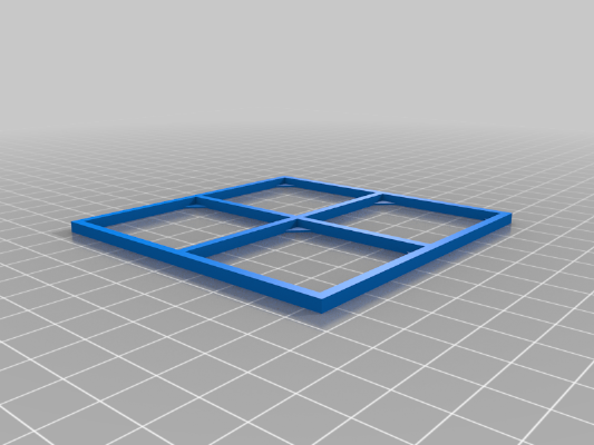 Modular Small Parts Storage Container Box | 3d print model