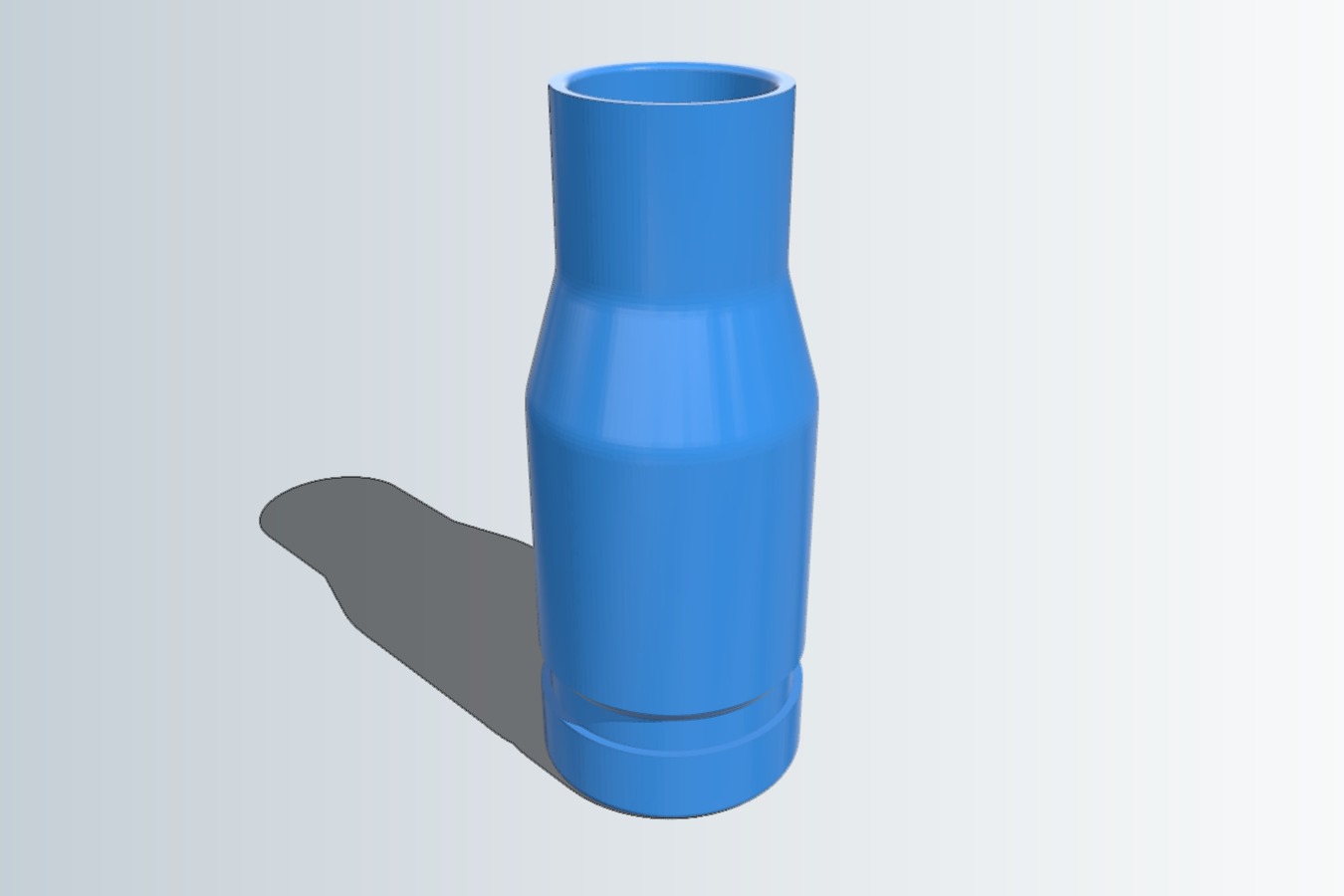 Dyson V6 to 21.5mm Overflow Pipe Adapter