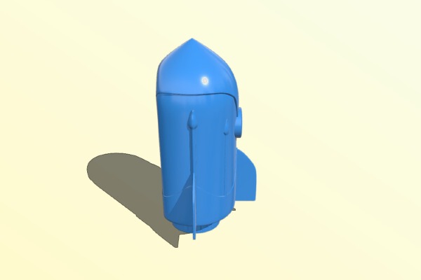 Rocketeer Jetpack Comic Book Version | 3d print model