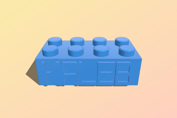 CODING KAL | 3d print model