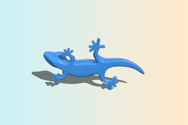 Gecko | 3d print model