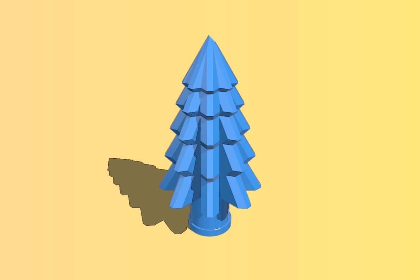 Modern Xmas Tree