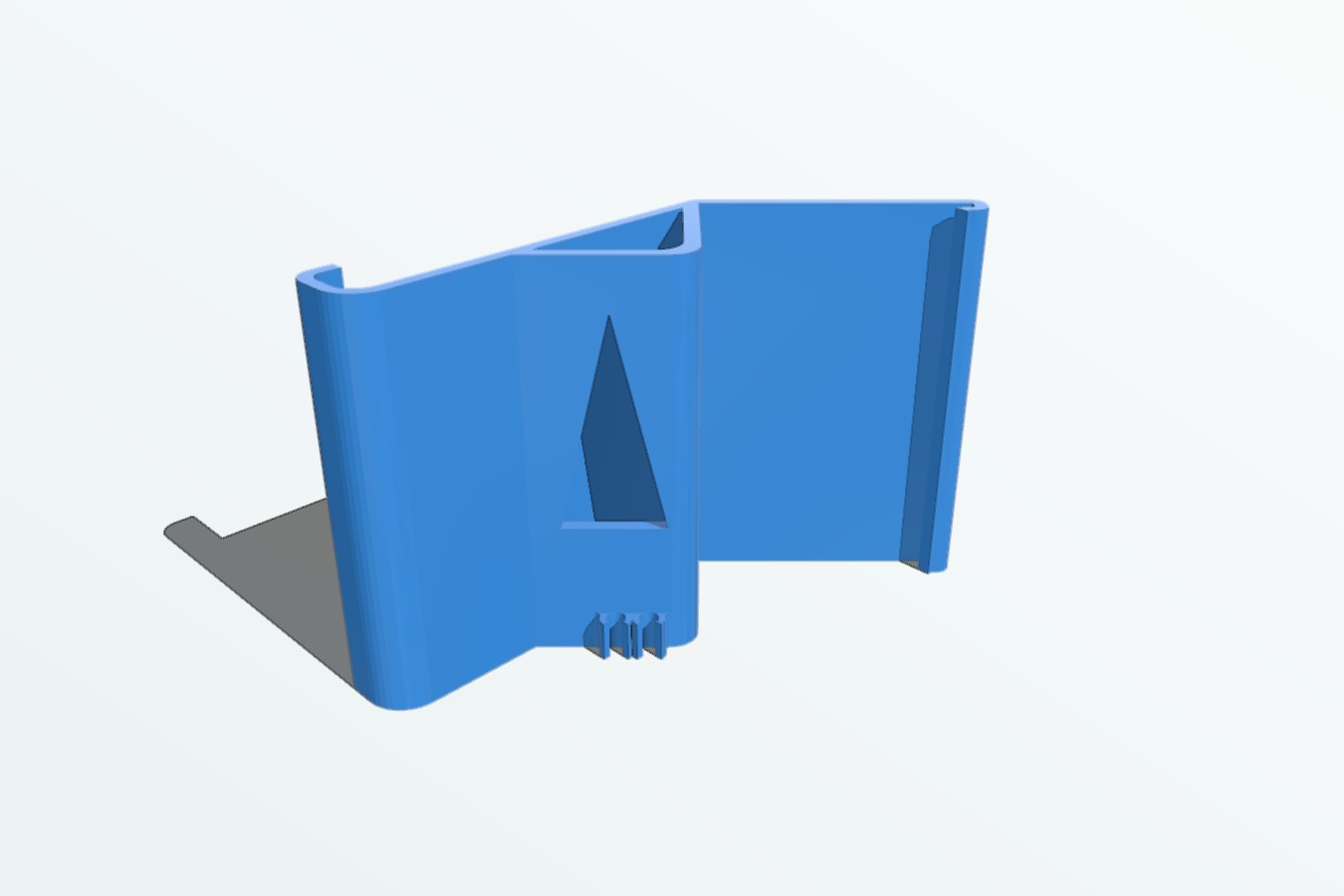 MatterControl Touch Mount for LulzBot Mini