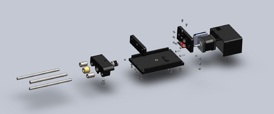 Macro Rail | 3d print model