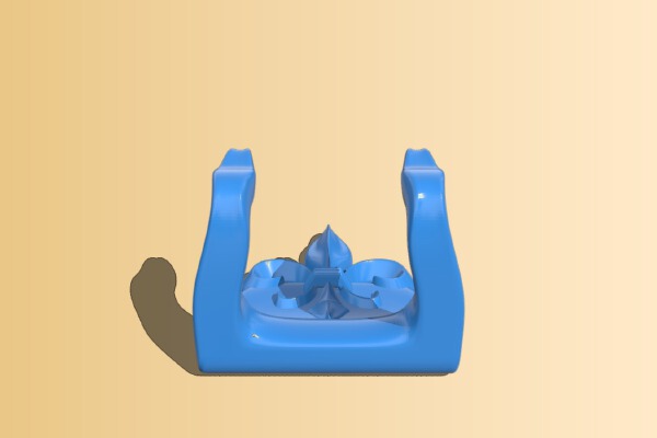 Razor mount | 3d print model