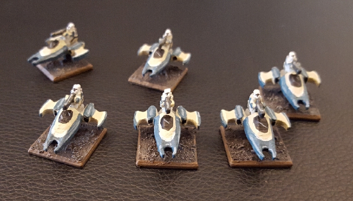 Epic Scale Eldar Vyper Proxy | 3d print model