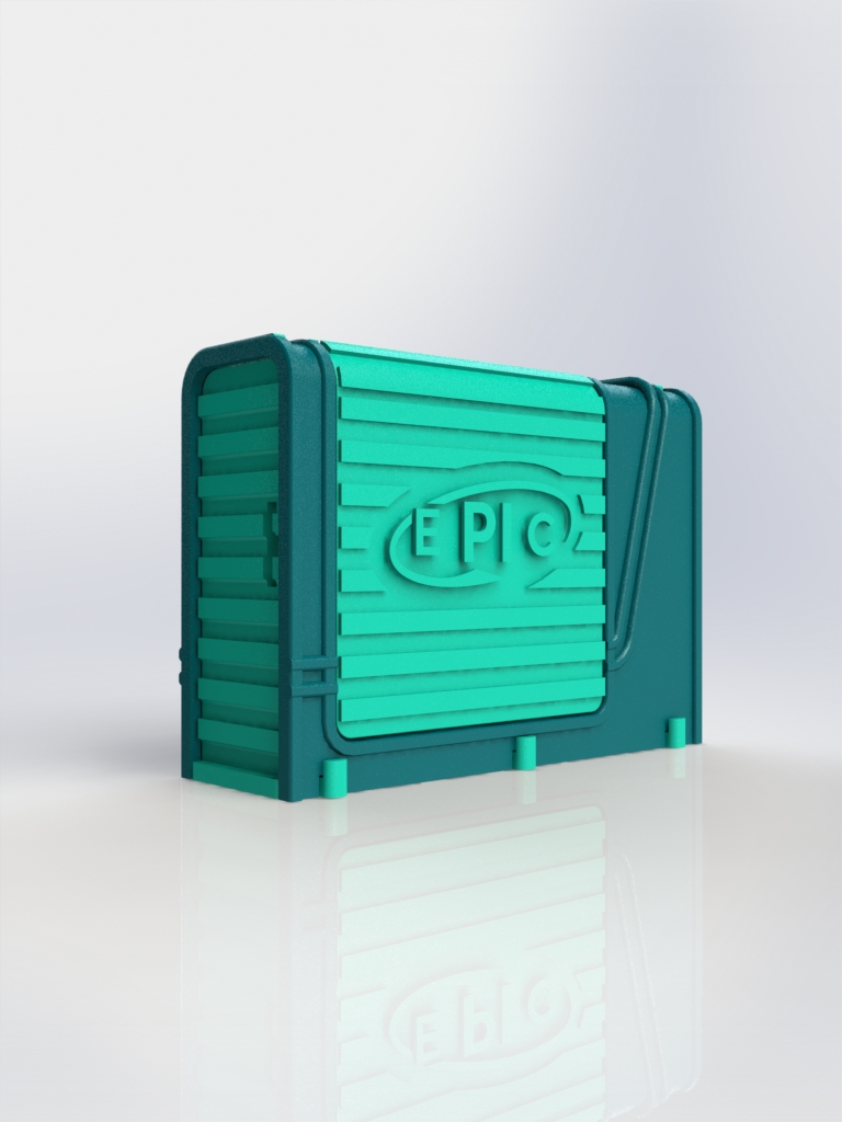 ePIc Pi Order 66 ( Raspberry pi 2 and 3 case)