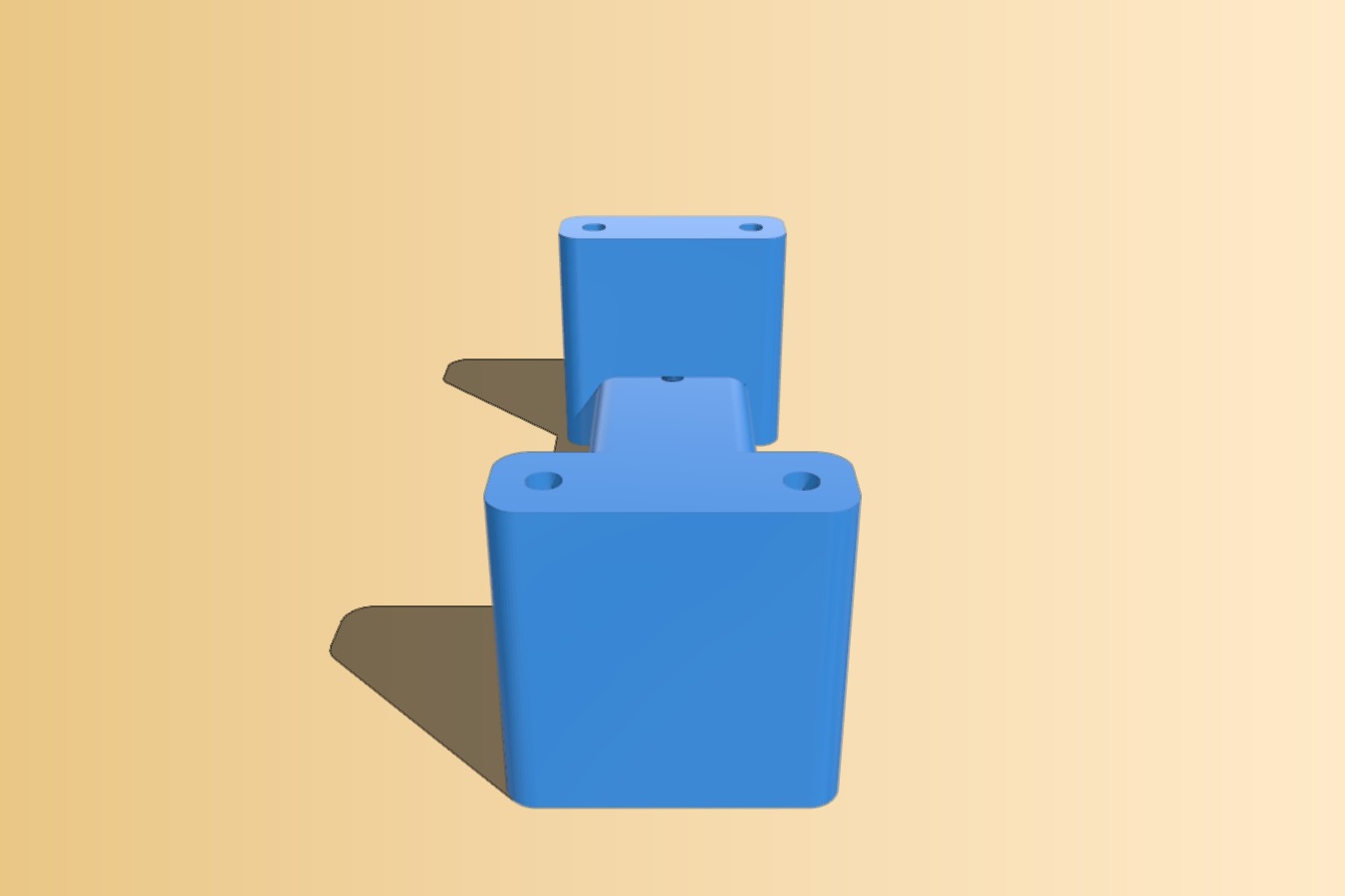 Two-Track Pylon Coupler (6333_71)