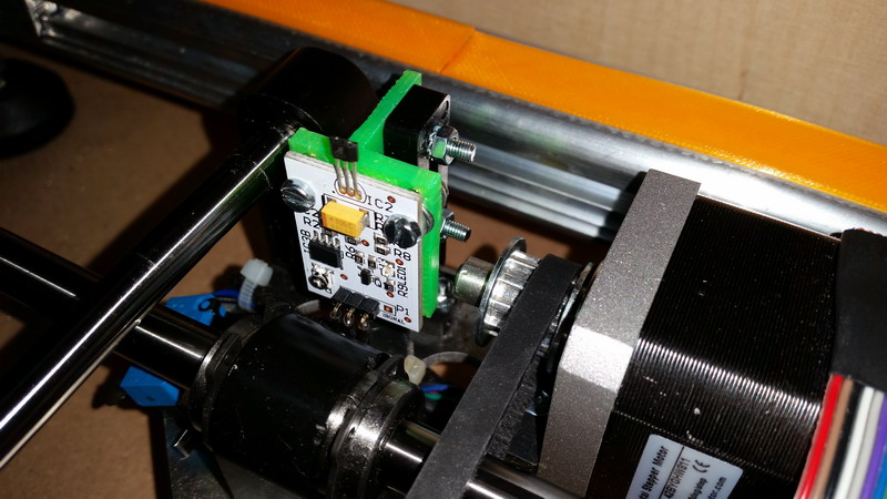 K8200 Hall Endstop