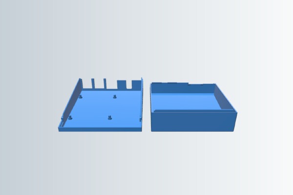 Apple IIgs Raspberry Pi case | 3d print model