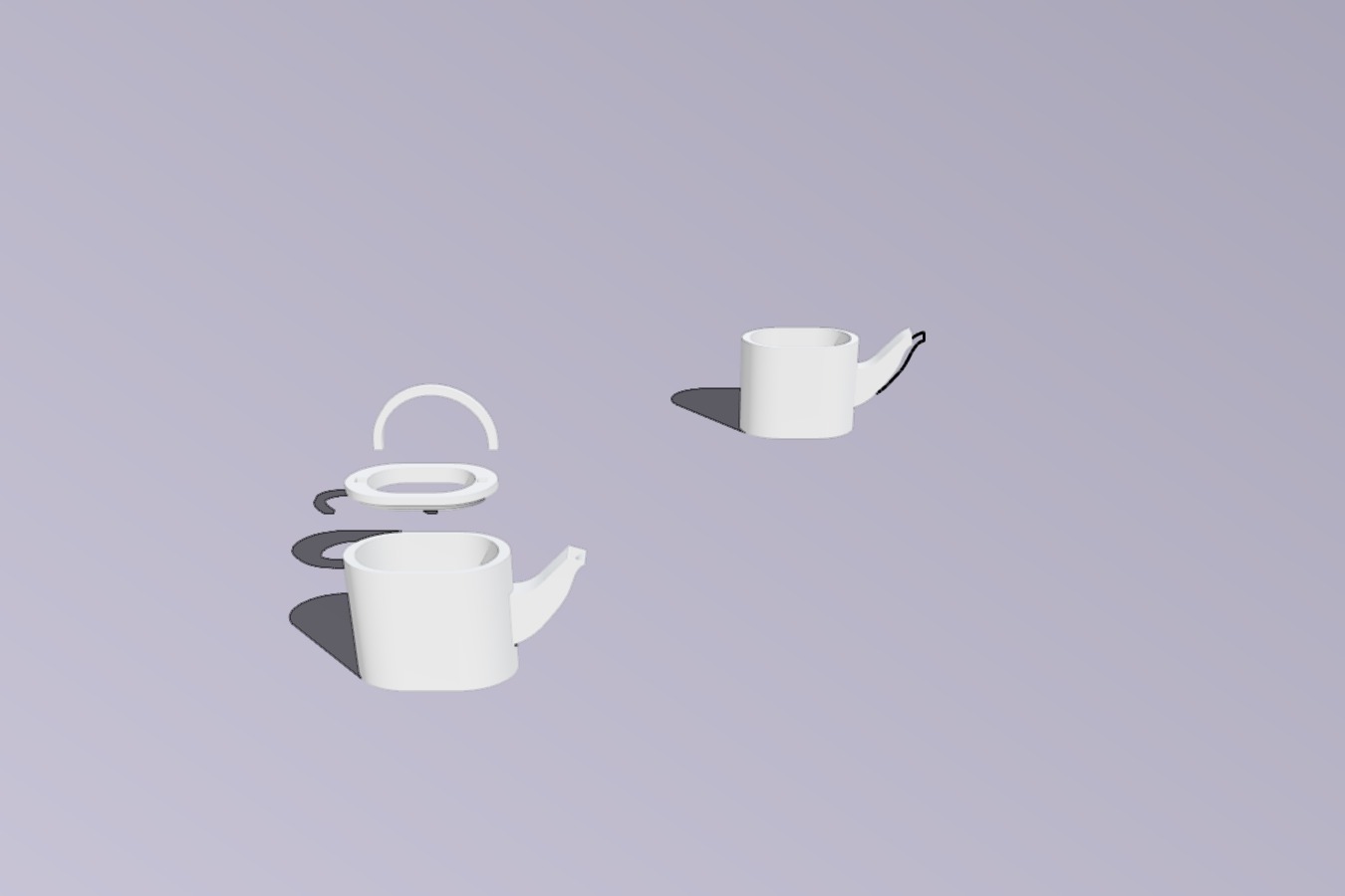 Manly Watering Can