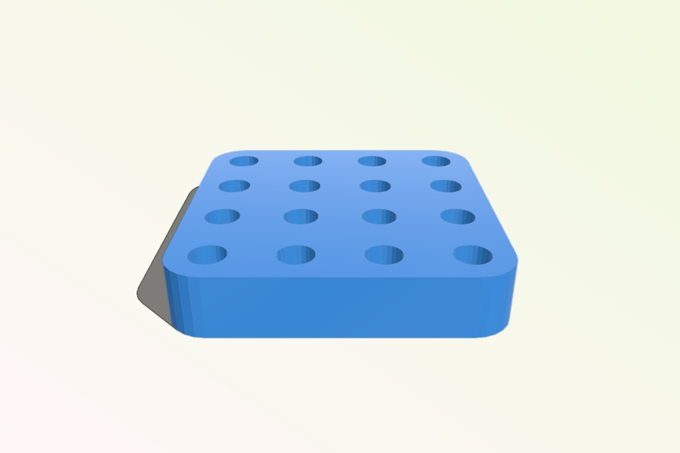 Pill capsule holder for homemade vitamins