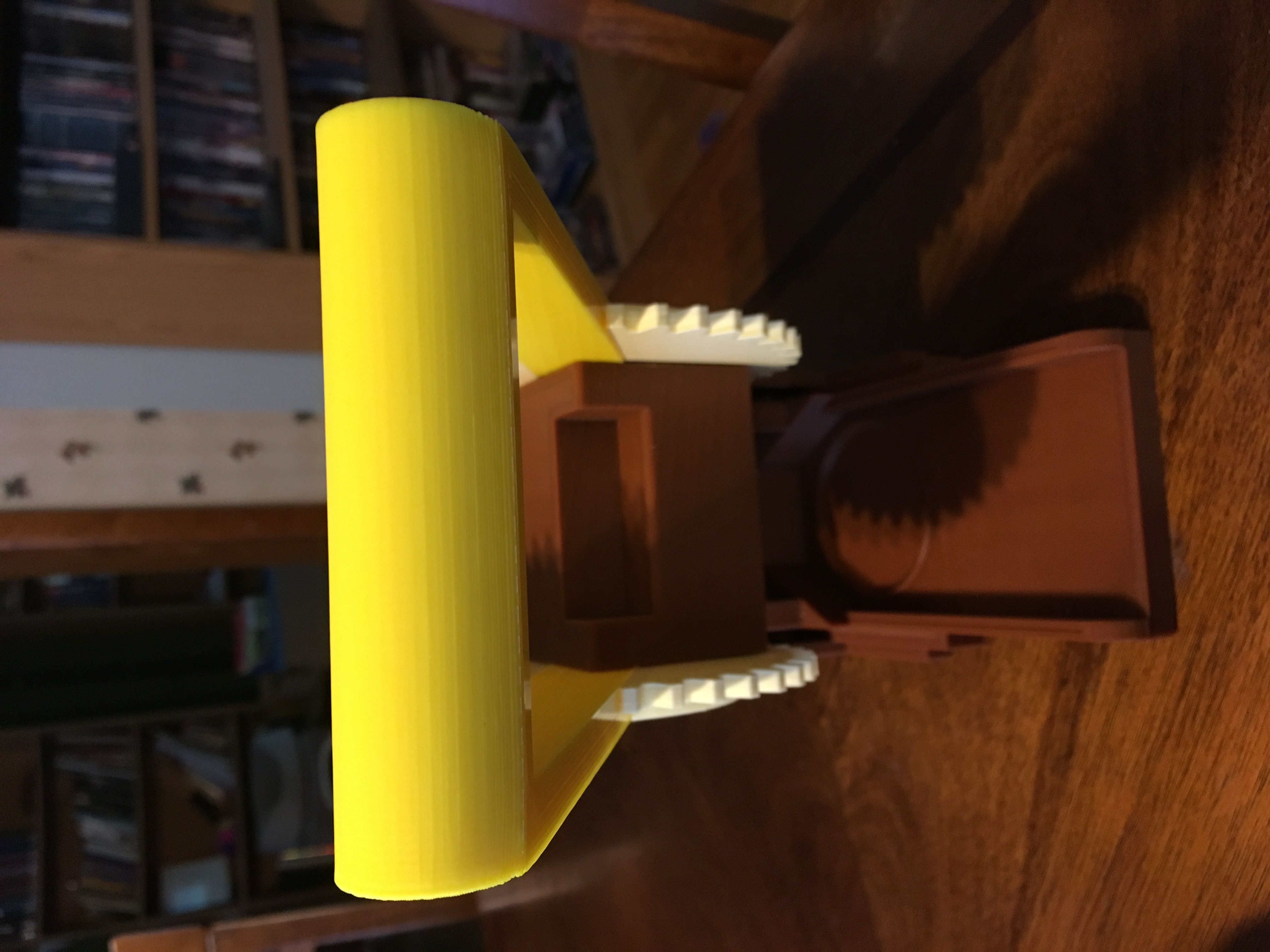 Soda Can Crusher (minimal supports)