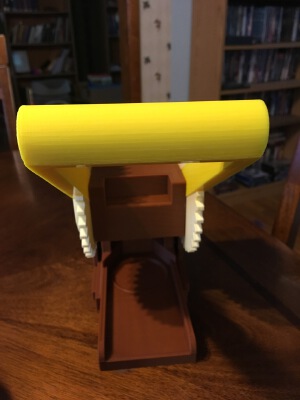 Soda Can Crusher (minimal supports) | 3d print model