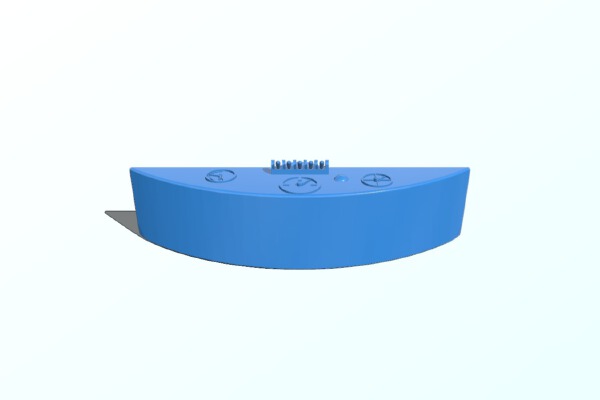 Tintin sous marin | 3d print model