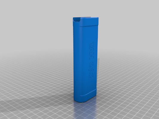 Stick format hardcase cover for 2S lipos. | 3d print model