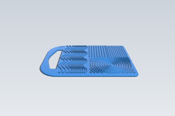 Makeup brush cleaner | 3d print model
