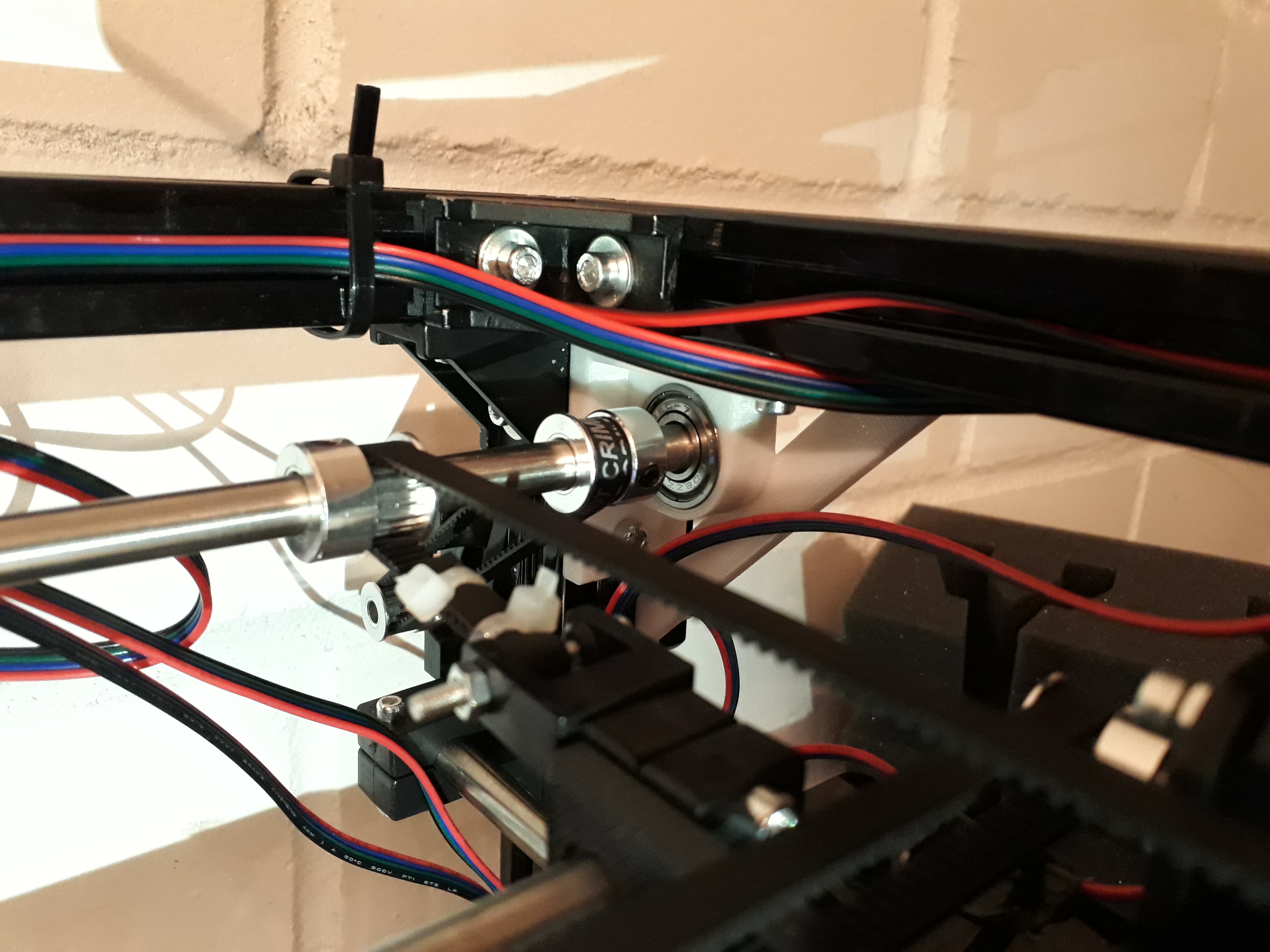FLSUN Cube Bearing Mount