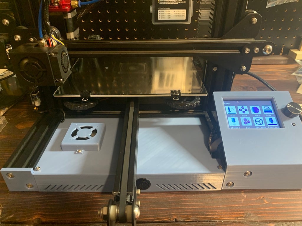 Ender 3 all in one front mount case