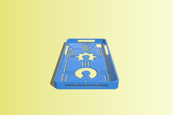 bq Aquaris E5 case | 3d print model