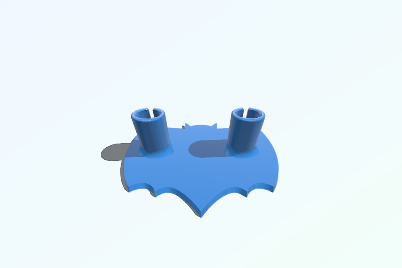Bat pen holder