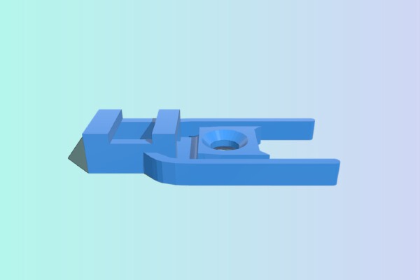 NEM362 Adapter for Märklin Hobby wagons _ car transporter | 3d print model