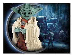 Lego Yoda Set 7194-1 | 3d print model