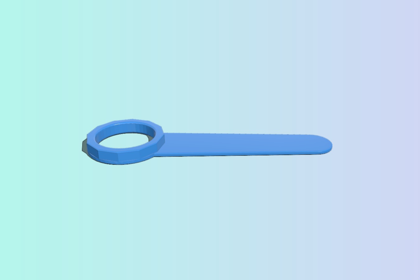 Scuba BCD Bladder Flange Tool