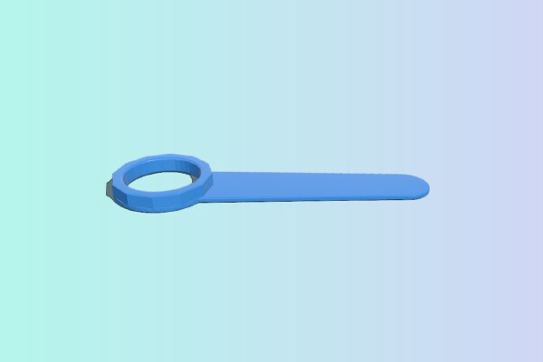 Scuba BCD Bladder Flange Tool | 3d print model