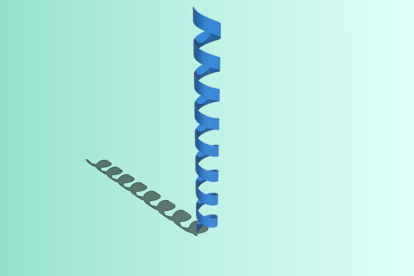 cable spiral