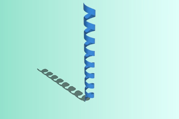 cable spiral | 3d print model